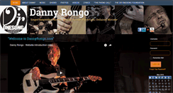 Desktop Screenshot of dannyrongo.com